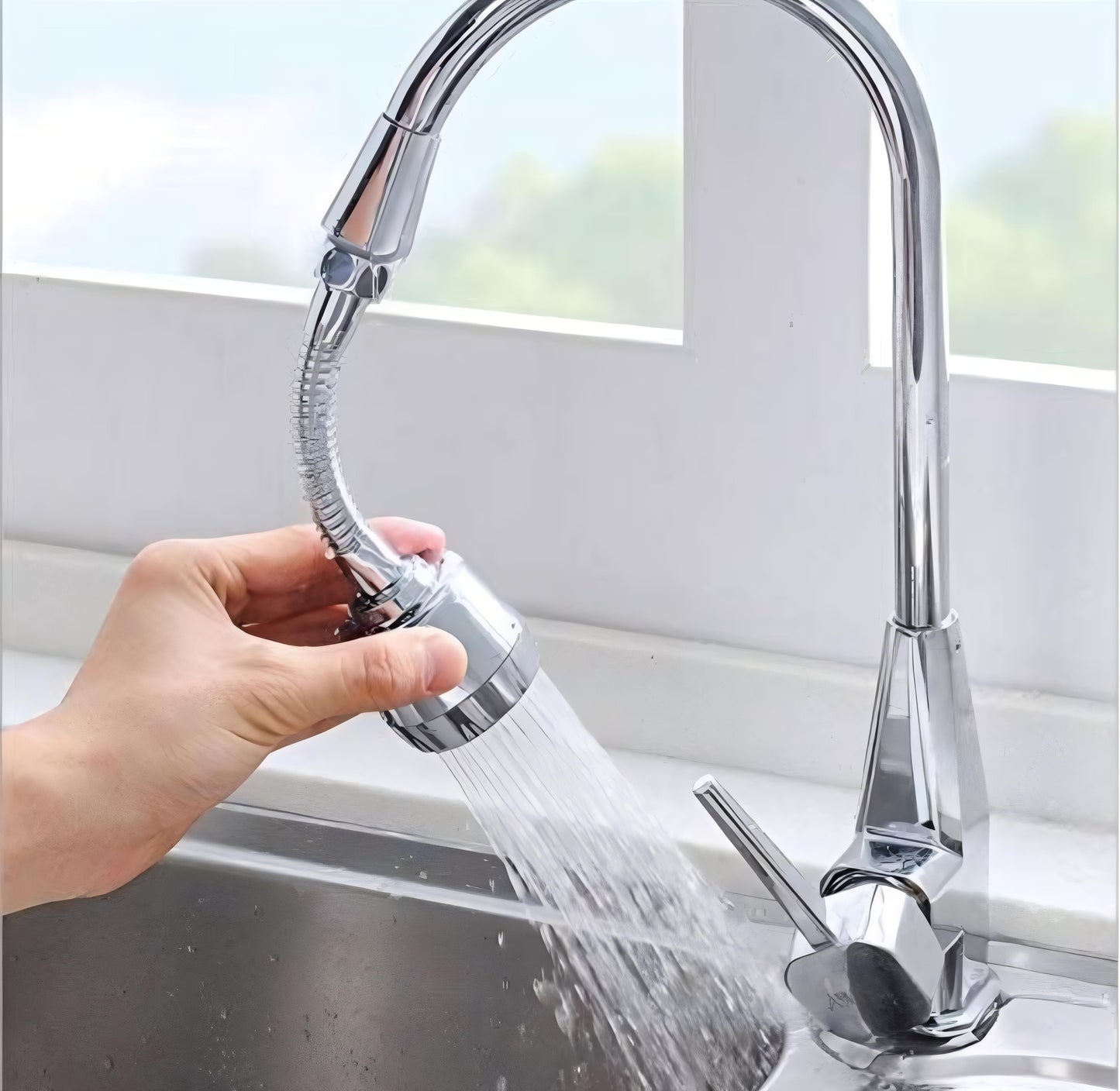 360° Rotatable Filter Head For Kitchen, (2 Modes)
