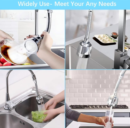 360° Rotatable Filter Head For Kitchen, (2 Modes)