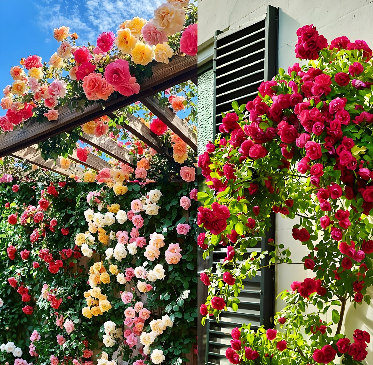 Heaven Rose Flower Seeds