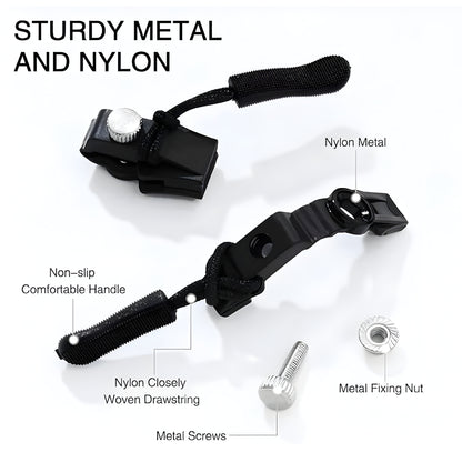 Premium Zipper Slider (Pack of 10)