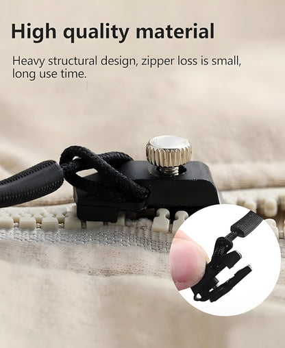 Premium Zipper Slider (Pack of 10)