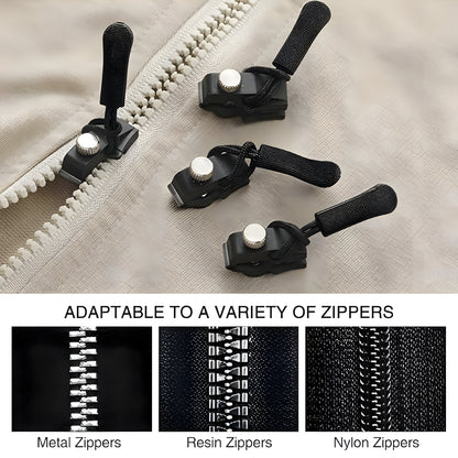 Premium Zipper Slider (Pack of 10)