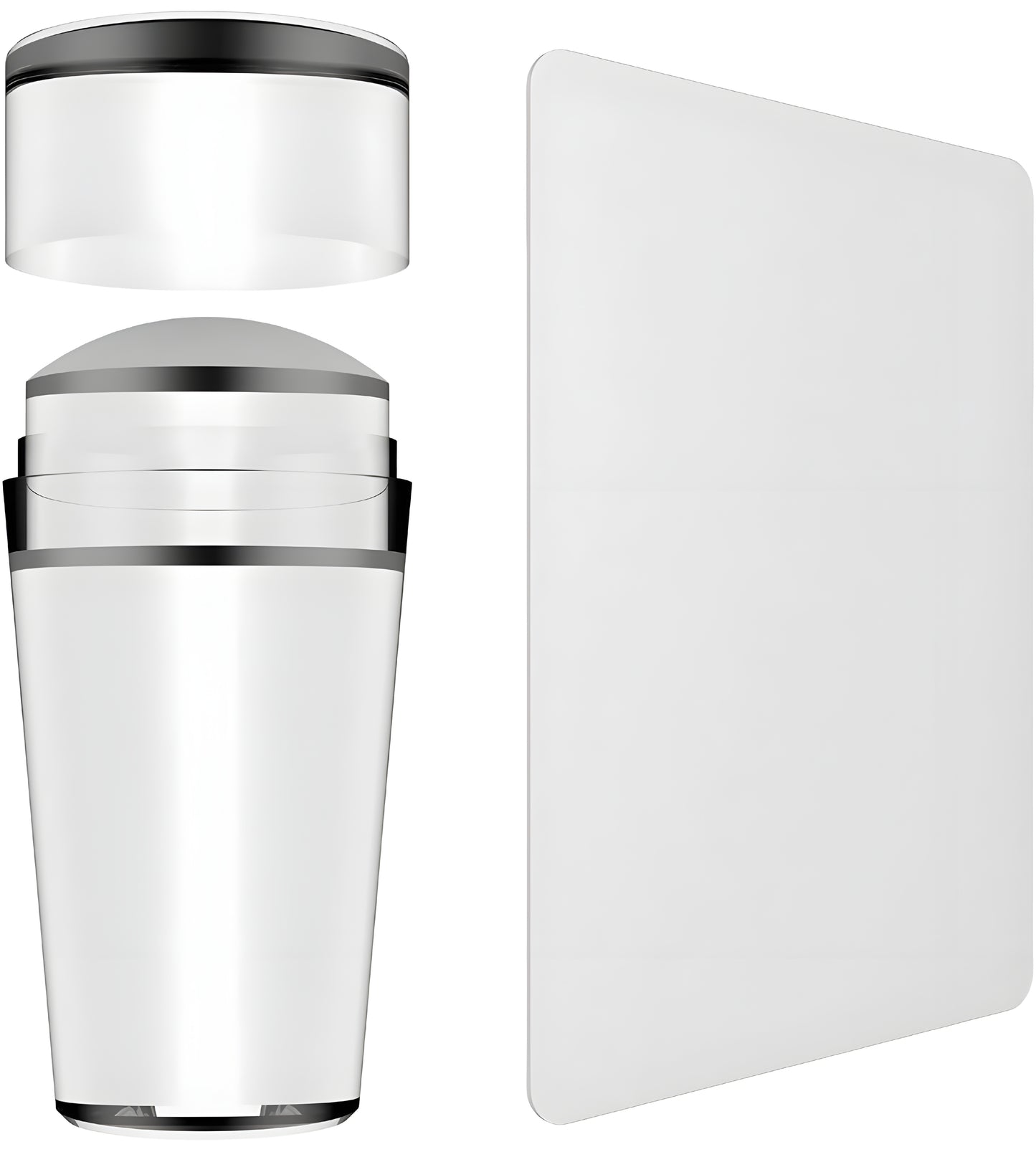 Nail Art Stamper, Jelly with Scraper