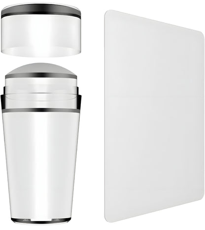 Nail Art Stamper, Jelly with Scraper