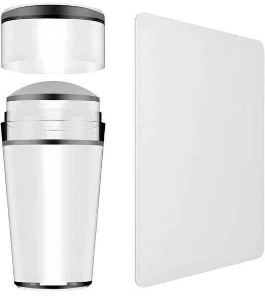 Nail Art Stamper, Jelly with Scraper